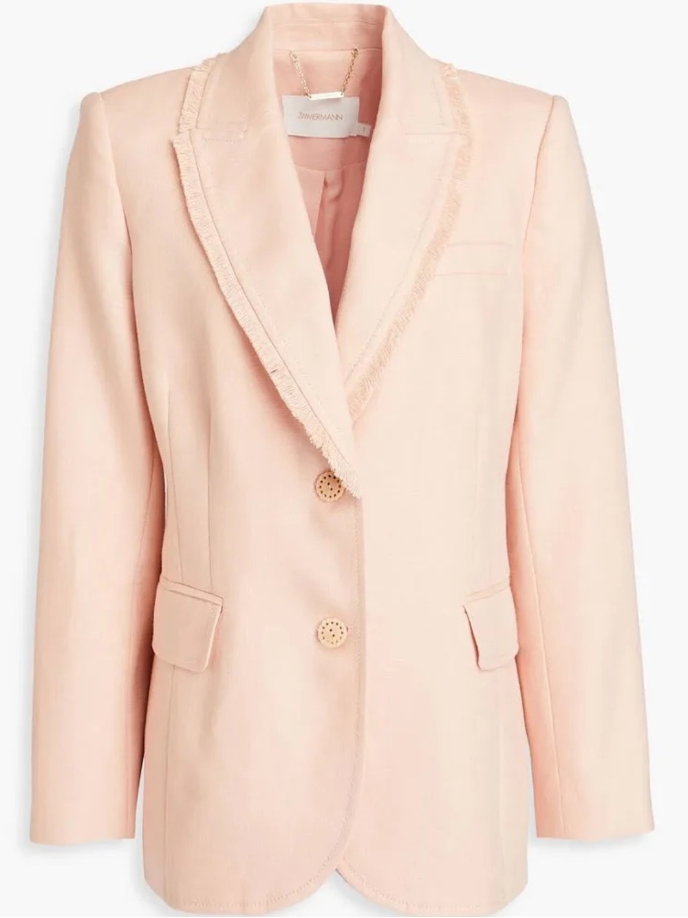 Zimmermann Pink Blazer Summer 2022 BNWOT